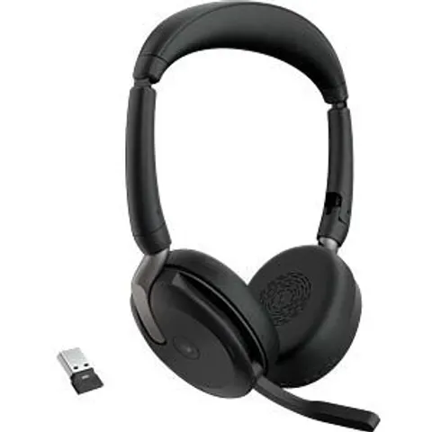Jabra Evolve2 65 Flex - Link380a MS Stereo (Wireless Charging) – image 2