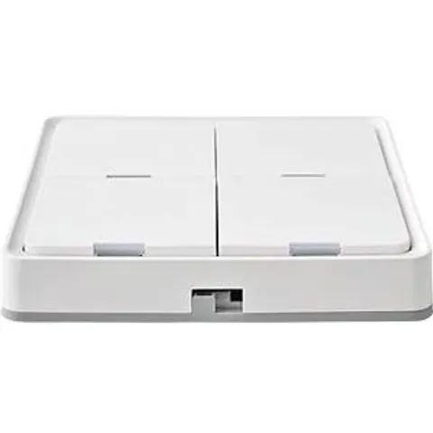 Nedis SmartLife Wall Switch | Wall Mount | Android™ / IOS | Plastic | White – image 2