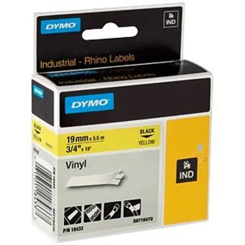 DYMO IND Vinyl Labels – 18433 – image 2