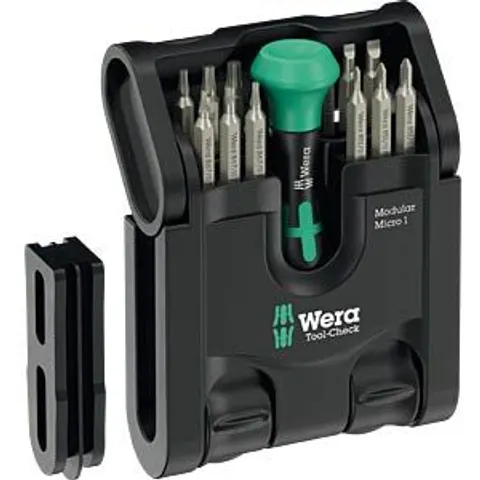 Wera Tool Check 21 Piece Modular Micro Screwdriver Set – image 2