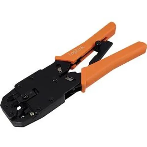LogiLink Crimping tool universal Orange – image 2