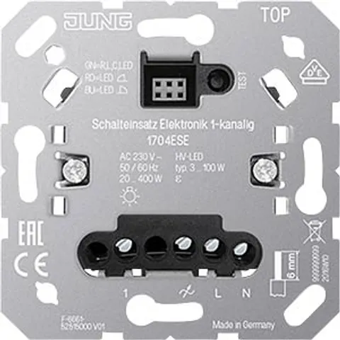 Jung Electronic Switch (Complete) - 1704ESE – image 2