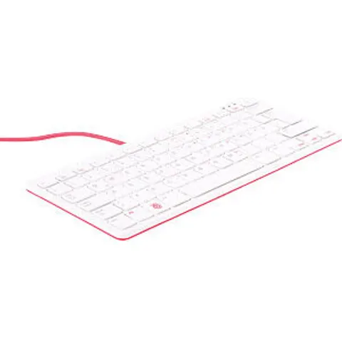 RASPBERRY PI RPI KEYBRD DE RW - Developer Boards - Keyboard, DE, red/white – image 2