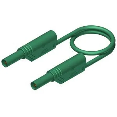 HIRSCHMANN TEST & MEASUREMENT MLSS WS 200 GN - safety silicone test lead, stackable, 2m – image 2