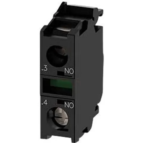 SIEMENS 1BA0 - Contact module, 1 NO contact – image 2