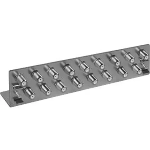 AXING QEW 17-50 - Earthing angles, two-rowed, 17-way – image 2