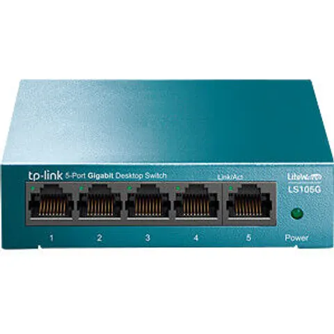 TP-Link 5-Port 10/100/1000Mbps Desktop Network Switch – image 2