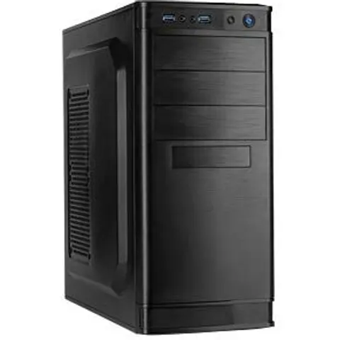 IT88881236 - Midi-Tower Inter-Tech IT-5905 black USB 3.0 – image 2
