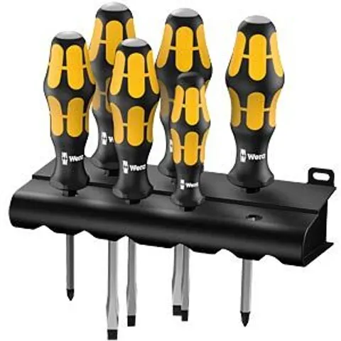 Wera Kraftform 6 Piece Chiseldriver Screwdriver Set – image 2