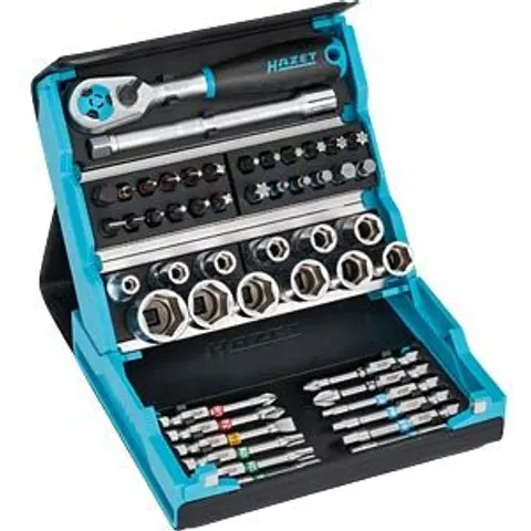 HAZET HZ 2200SC-2 - SmartCase bit set, 50-piece – image 2