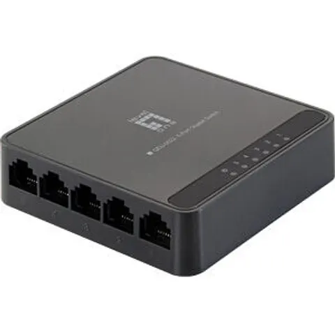 LEVELONE GEU0522 - Switch, 5-Port, Gigabit Ethernet – image 2