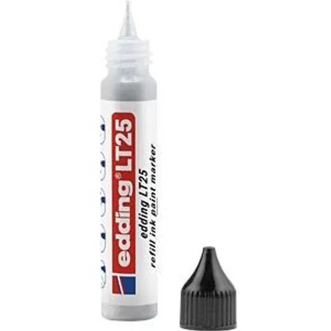 EDDING LT25054 - Refill ink, paint marker, LT25, silver – image 2