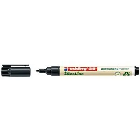 EDDING 25SW - Permanent marker, Edding 25, black – image 2