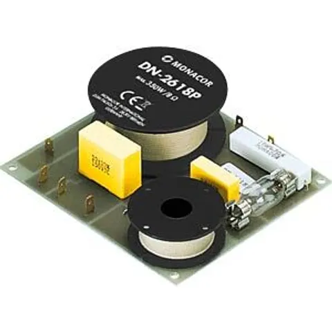 MONACOR MON DN-2618P - 2-way crossover, 8 ohms – image 2
