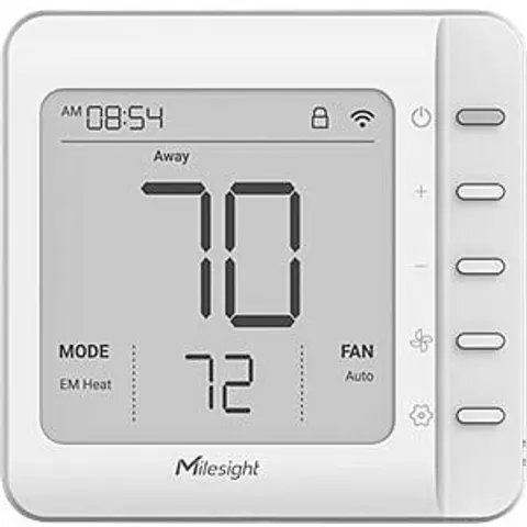 MILESIGHT MIL WT201 - LoRaWAN thermostat – image 2