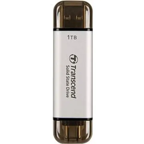 TS1TESD310S - Transcend Portable SSD silver 1 TB – image 2