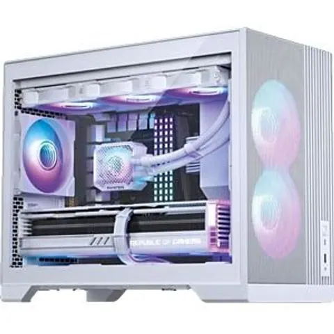 Phanteks XT M3 Micro Tower White – image 2
