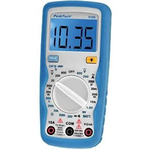 PEAKTECH 1035 - Peaktech 1035 - digital multimeter – image 2