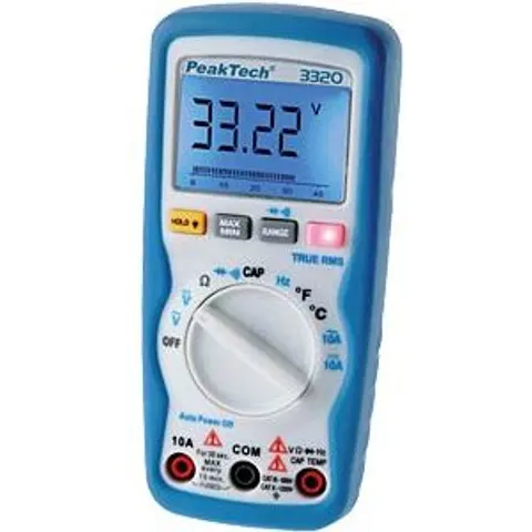 PEAKTECH 3320 - Digital handheld multimeter – image 2