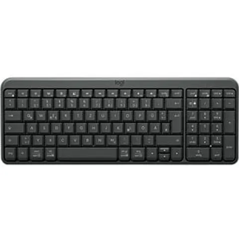 LOGITECH K250 - Wireless keyboard, Bluetooth, black, German layout – image 2