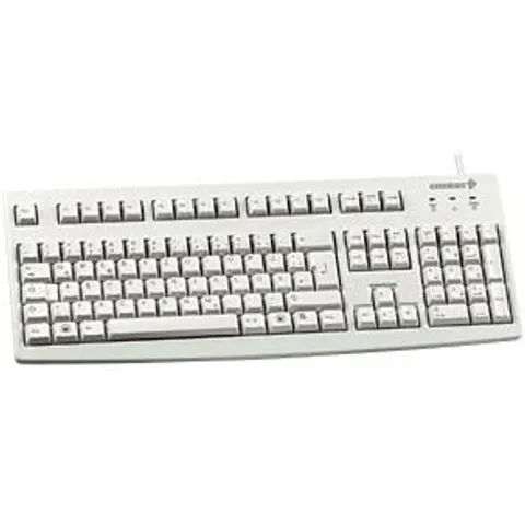 CHERRY G83-6105U - Keyboard — USB — light grey - German Layout – image 2