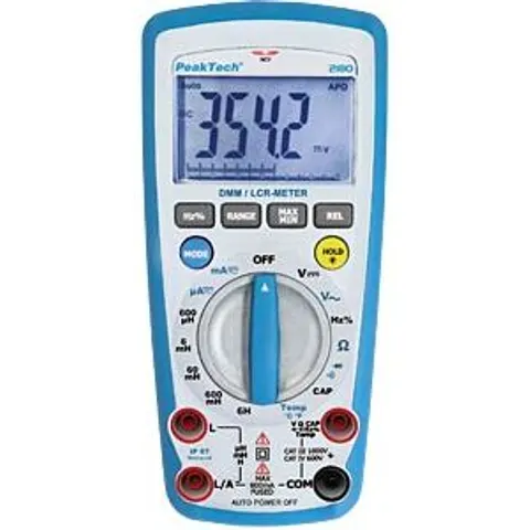 PEAKTECH 2180 - Digital multimeter/LCR measuring instrument – image 2