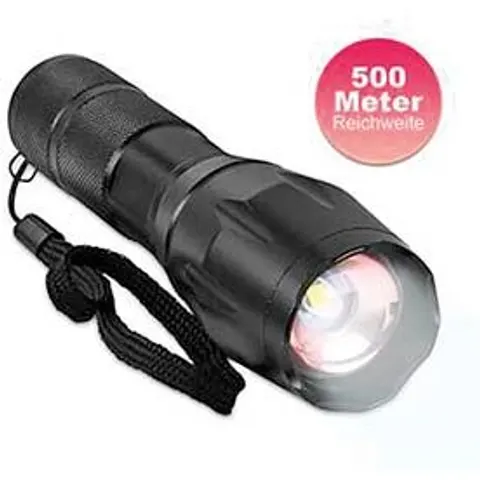 EAXUS 90790 - LED flashlight, 1000 lm, zoom, 5 modes, 3xAAA (Micro) – image 2