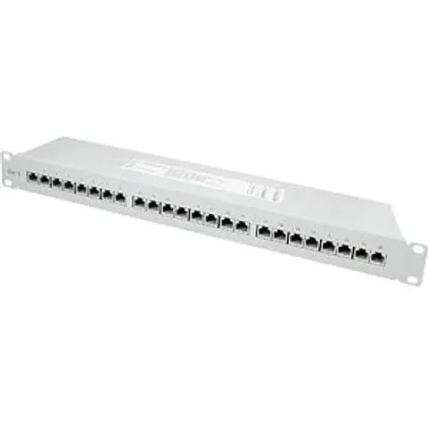 EFB-ELEKTRONIK "PATCHPANEL 24C6A - 48 cm (19"") premium patch panel, Cat6, 24 ports" – image 2