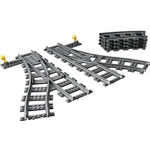 LEGO City Switch Tracks Set 60238 – image 2
