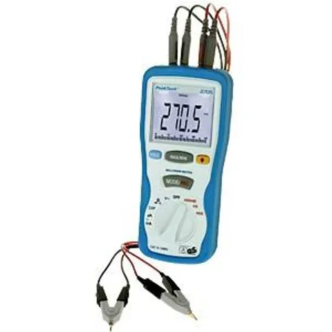 PEAKTECH 2705-2 - Digital milliohm meter – image 2