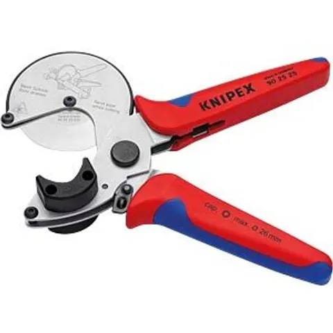 Knipex 90 25 Plastic Pipe Cutter – image 2