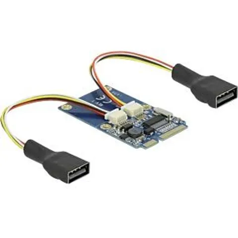 DELOCK 95242 - Mini PCIe > 2x USB 2.0 A – image 2