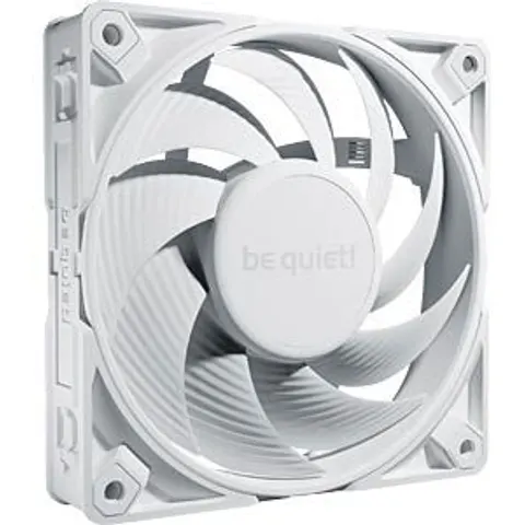 be quiet BL118 computer cooling system Computer case Fan 12 cm White – image 2