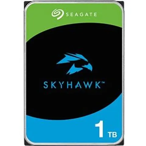 ST1000VX013 - 1TB Festplatte Seagate SkyHawk - Video – image 2