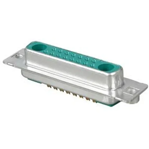 CONEC MIX-BUG 17W2 - D-SUB coax jack for mixed assembly, straight – image 2