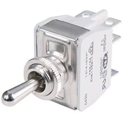 APEM Switch 2-pole on-off 641H2 – image 2