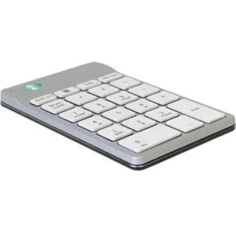 R-GO TOOLS R-GO CONMWLWH - Numeric keyboard, Bluetooth, compact, ergonomic, white – image 2