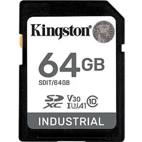 Kingston Technology 64G SDXC Industrial pSLC – image 2