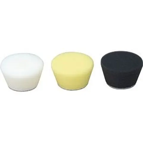 PROXXON 29094 - Polishing Sponge, Conical, Medium (Yellow) – image 2