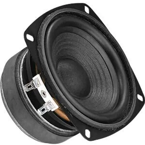 Monacor 4" Hi-Fi Bass / Mid-Range Speaker – image 2