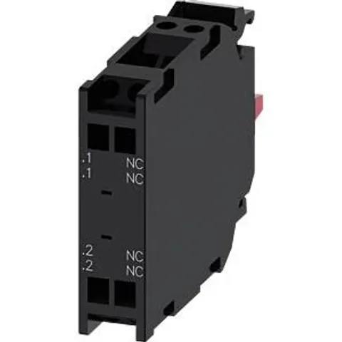 SIEMENS 3EA0 - Contact module, 2 NC – image 2