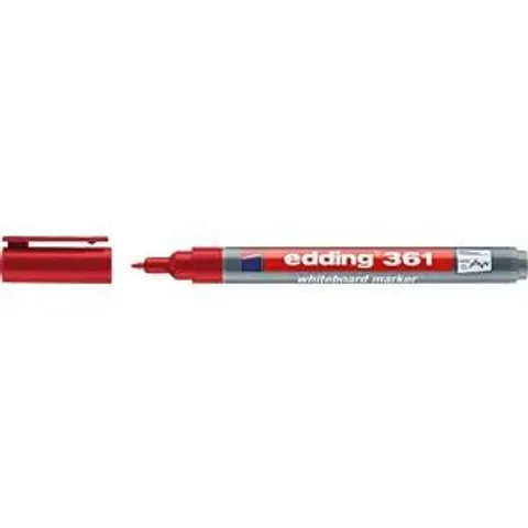 EDDING 361RT - Whiteboard marker/red/1.0 mm – image 2