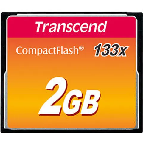 Transcend CompactFlash 133x 2GB – image 2