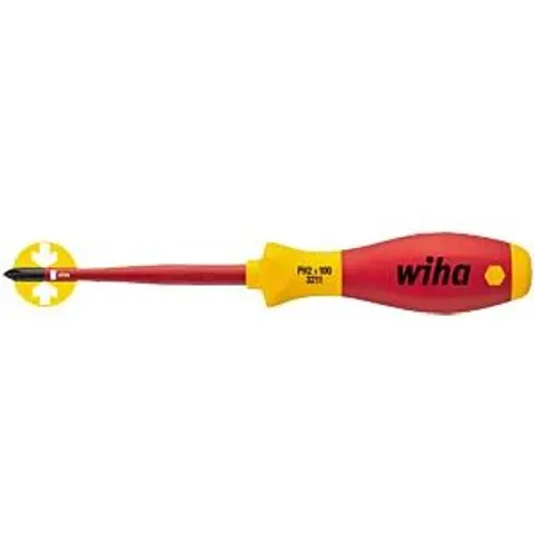 WIHA 35393 - SoftFinish® VDE slimFix screwdriver – image 2