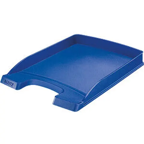 LEITZ 52370035 - Leitz Plus Letter Tray, Slim, blue – image 2