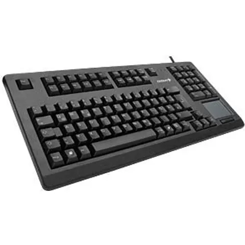 CHERRY G80-11900LUMDE-2 - Keyboard - USB - black - touchpad - German – image 2