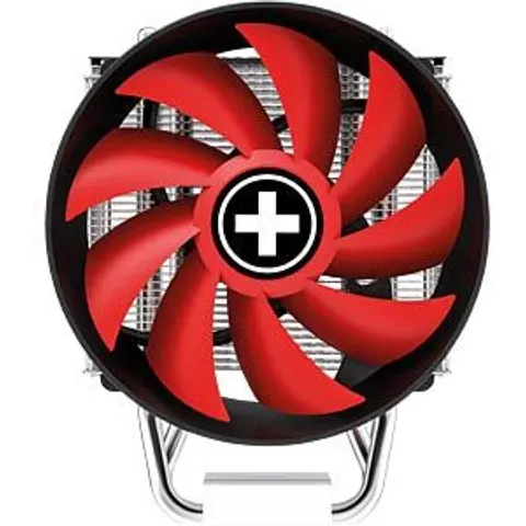 XI XC049 - Xilence M404PRO multi-socket CPU cooler, black-red – image 2