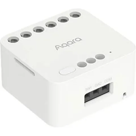 AQARA DCM-K01 - Aqara double relay module, flush-mounted, ZigBee – image 2