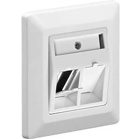 GOOBAY 95902 - mounting frame for Keystone, 2-fold – image 2