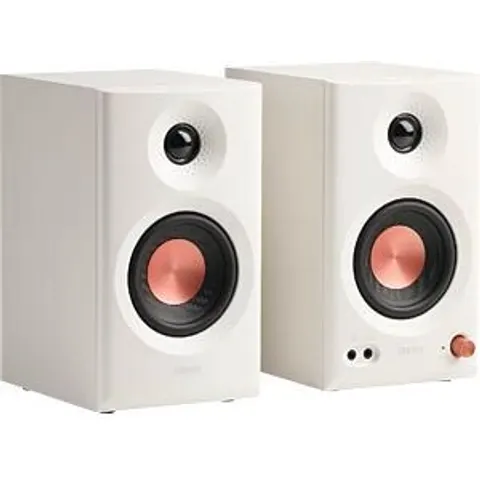 EDIFIER EDIF MR3BT-WT - Speakers, Bluetooth, stereo, AUX, white – image 2